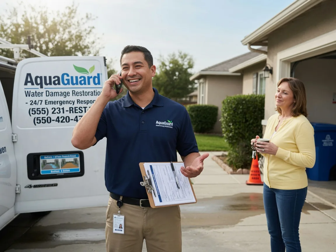 Water Damage Restoration Van Nuys, CA FAQs